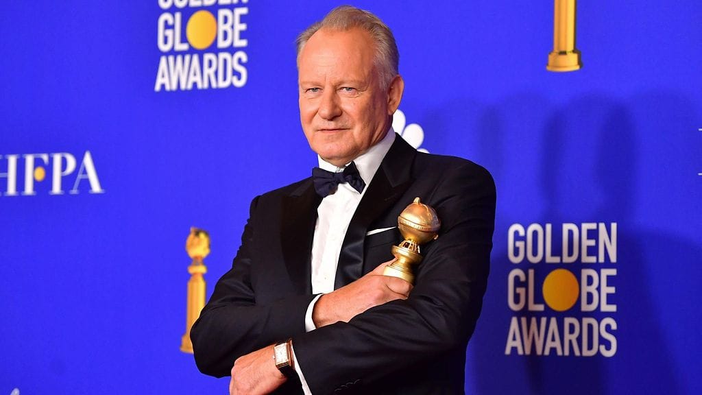 LK Golden Globe Stellan Skarsgård