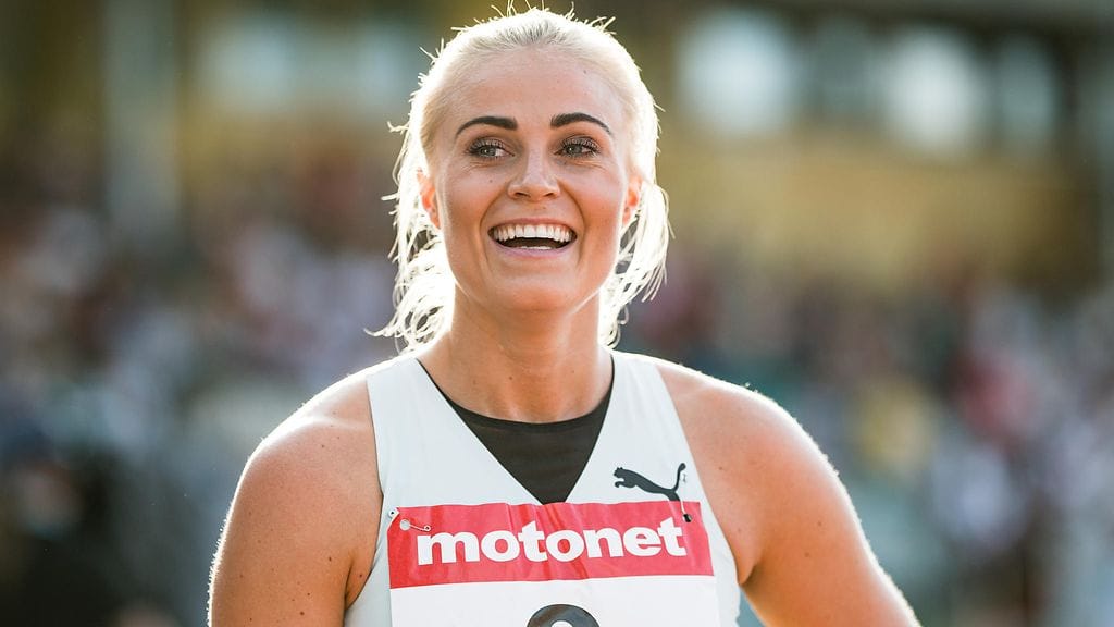 Lotta Harala teki paluun hallikisoihin.