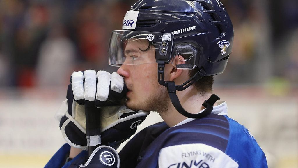 Kristian Tanus mietti isoja asioita tappioon päättyneen MM-pronssiottelun jälkeen.