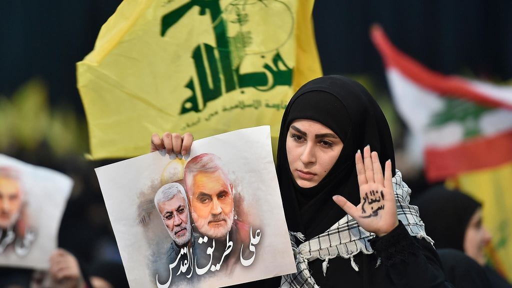 AOP Qassem Suleimani hautajaiset Iran