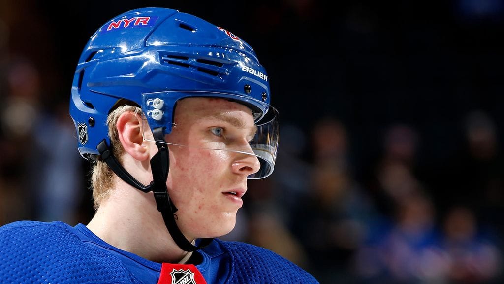 Kaapo Kakko pelaa ensimmäistä kauttaan NHL:ssä.