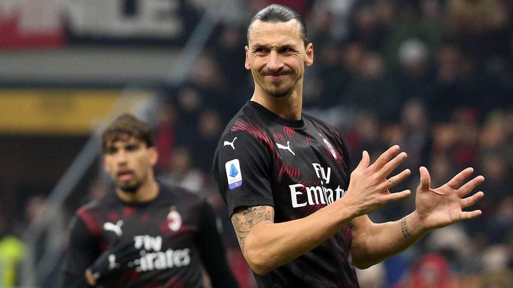 Zlatan Ibrahimovic palasi Euroopan kentille.