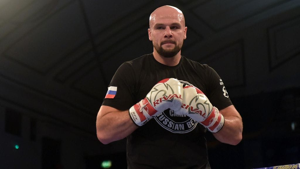 Sergei Kuzmin julkaisi rajun harjoitusvideon.