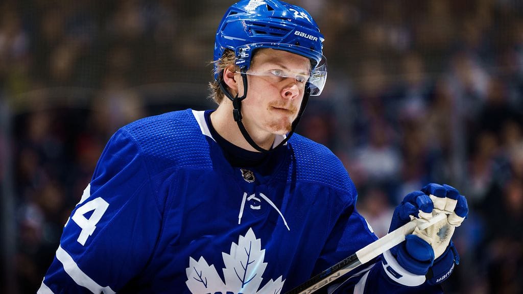 Kasperi Kapanen sai tilille kaksi syöttöpistettä.