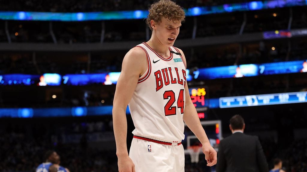 Lauri Markkanen ei antanut nilkkavamman haitata.