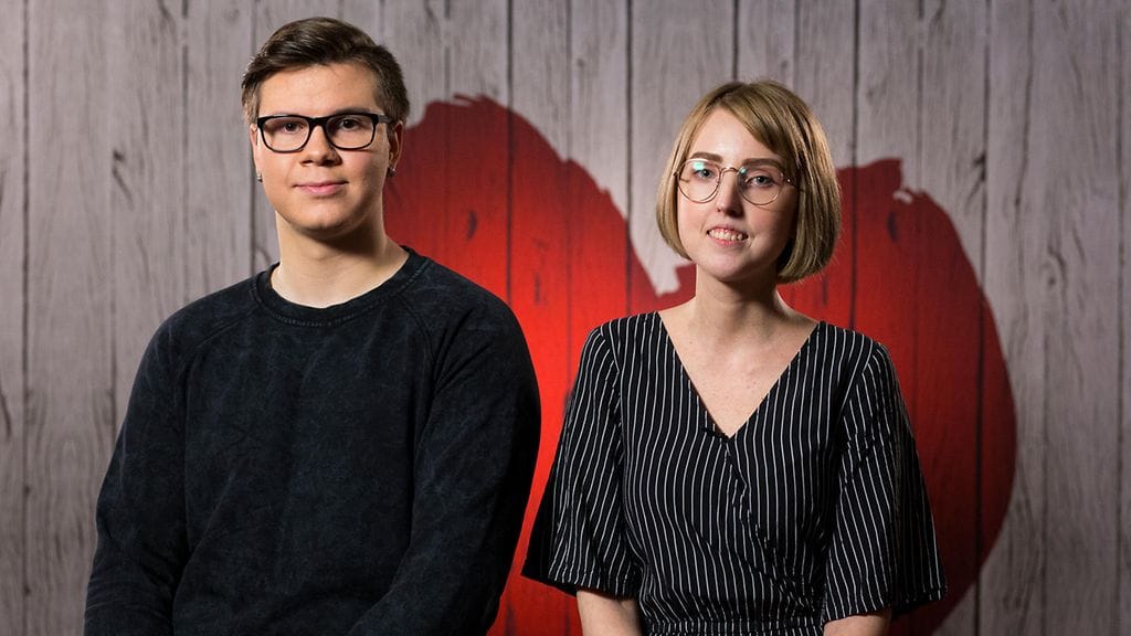 Anni ja Rico ystävystyivät First Date Suomi -sarjassa.