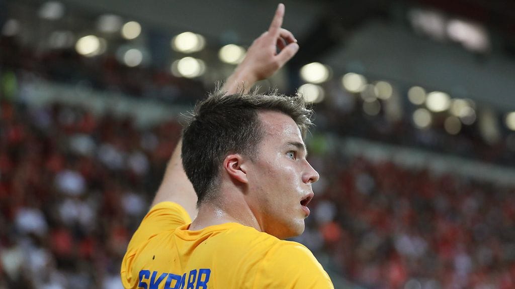 Simon Skrabb on siirtymässä Brescian riveihin.