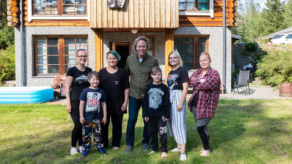 Kaappaus keittössä S6 eps1_Toivakka Veera+perhe.hires