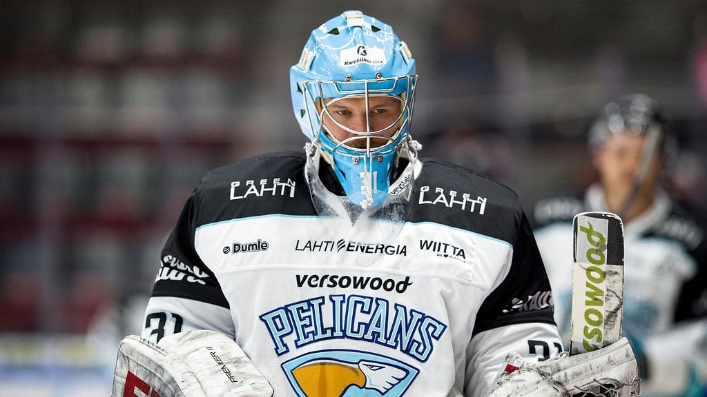 Riku Heleniuksen visiitti Lahteen jäi lyhyeksi.