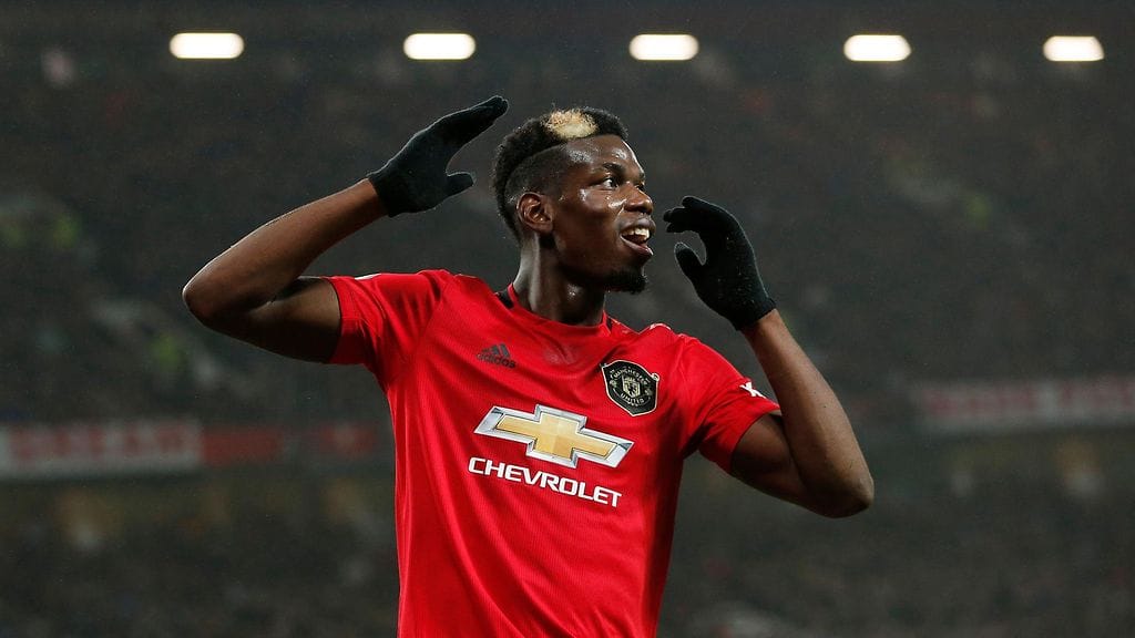 Paul Pogbasta ei ole tällä kaudella ollut pelikentällä Manchester Unitedille juuri iloa.