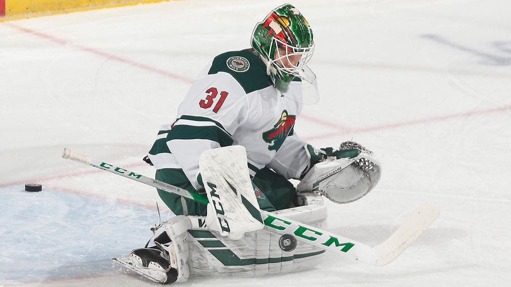 Kaapo Kähkönen nostettiin NHL:ään.