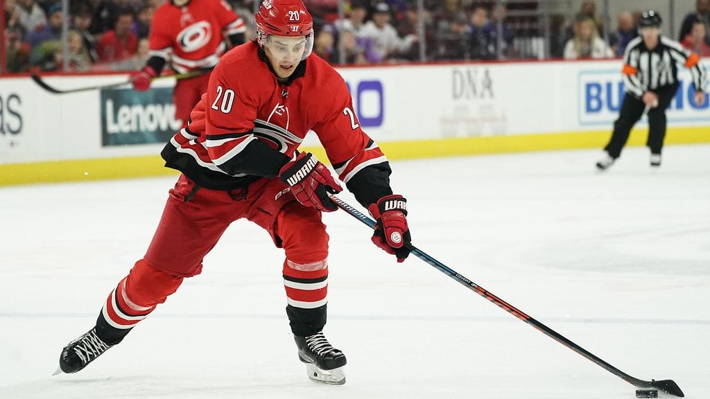 Sebastian Aho syötti kaksi maalia.