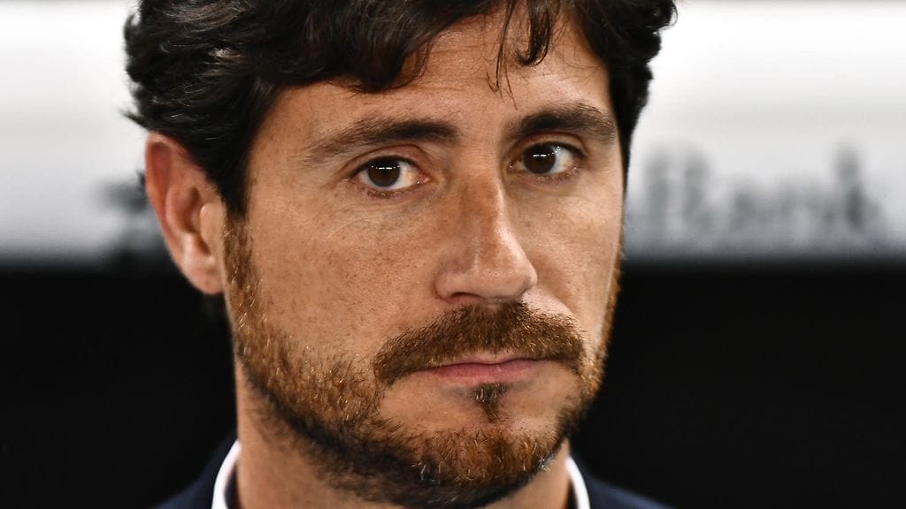 Victor Sanchez del Amolle näytettiin ovea Malagassa.