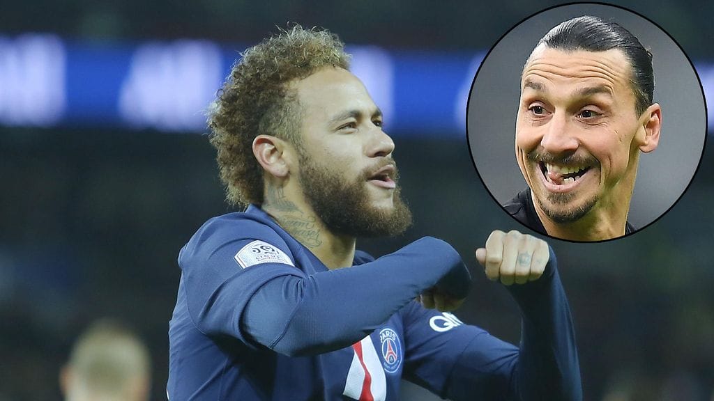 Nähdäänkö Neymar ja Zlatan Ibrahimovic joskus vielä samassa seurassa?