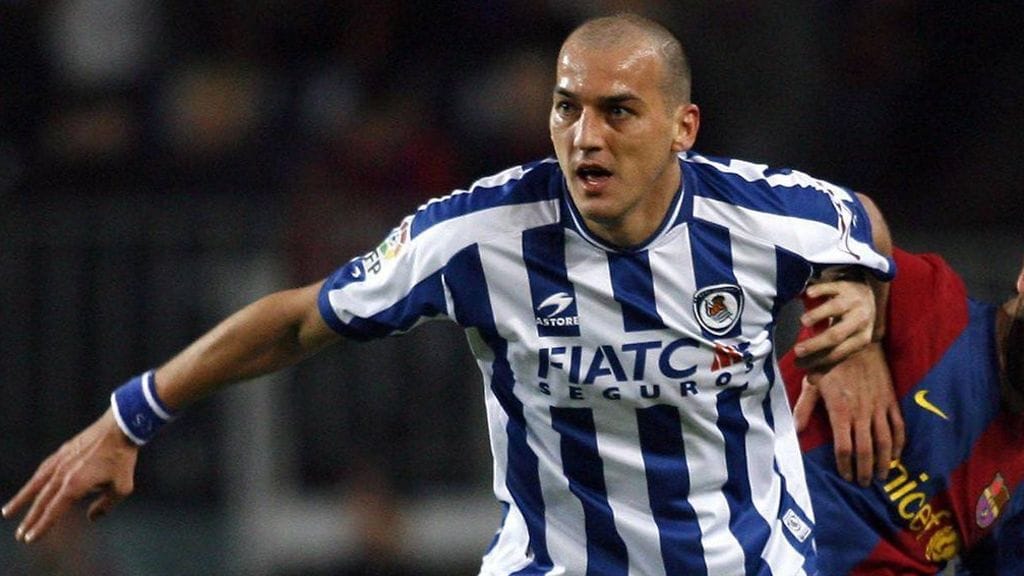 Darko Kovacevic edusti urallaan muun muassa Real Sociedadia.