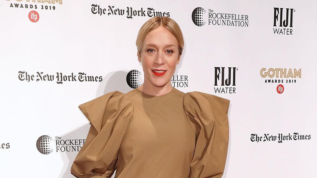 45-vuotiaan Chloe Sevignyn uutisoitiin tiistaina odottavan ensimmäistä lastaan.