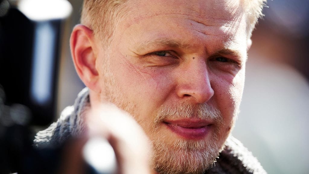 Kevin Magnussen ei innostu Instagramista.