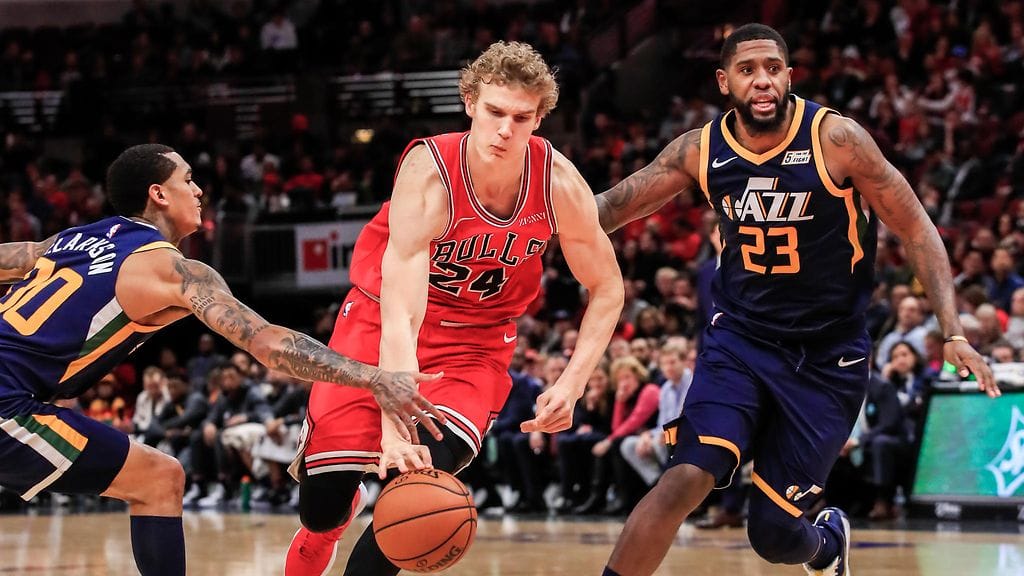 Lauri Markkanen on päässyt NBA:ssa vauhtiin vaikean kauden jälkeen.