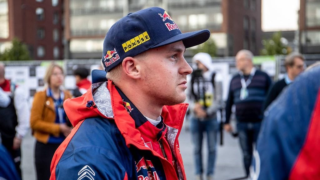 Esapekka Lappi ajoi viime kaudella Citroenia.