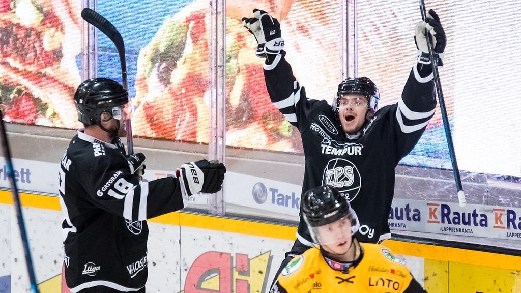 Sarjajumbo TPS otti helpottavan 3-0-voiton SaiPasta.