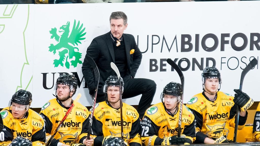 SaiPa ui tällä hetkellä syvissä vesissä.