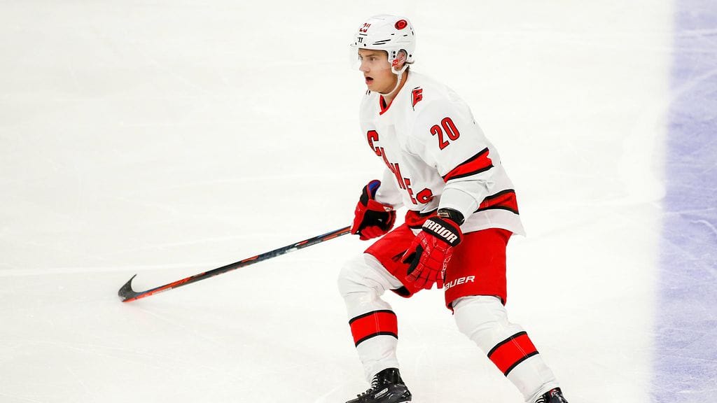 Sebastian Aho ilmaisi tyytyväisyytensä Justin Williamsin paluuseen.