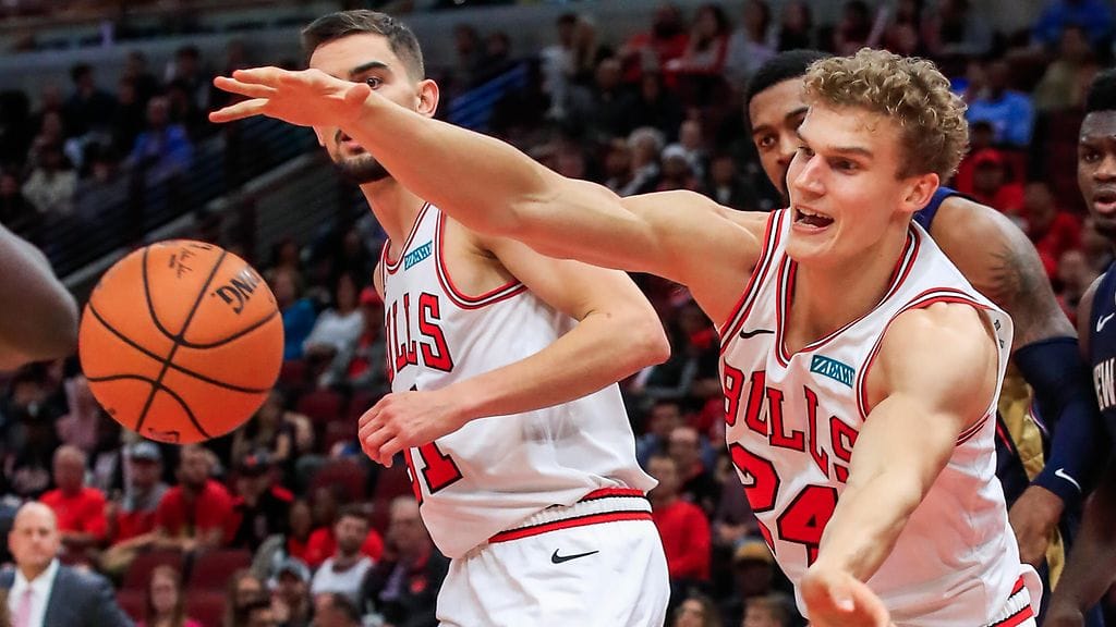 Lauri Markkasen edustamalla Chicago Bullsilla ei juuri nyt kulje.