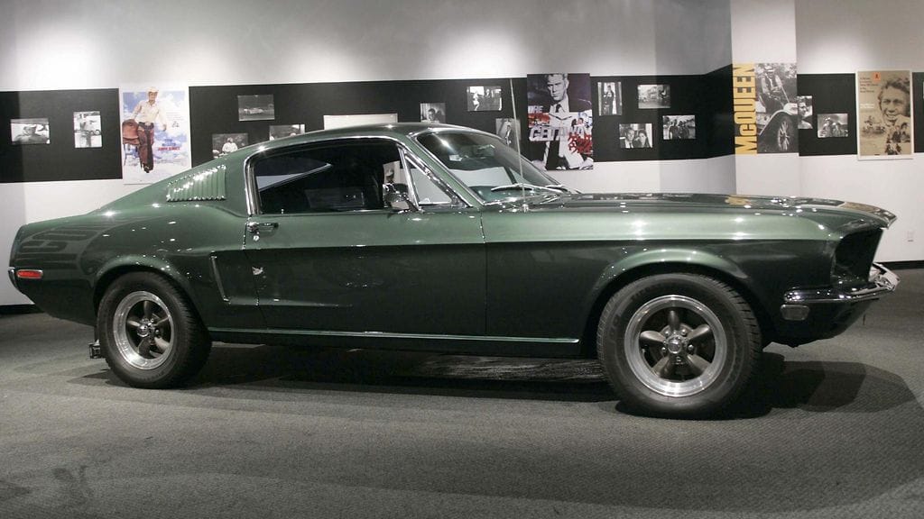 ford mustang bullitt