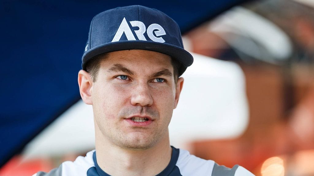 Teemu Suninen jatkaa M-Sport Fordilla.