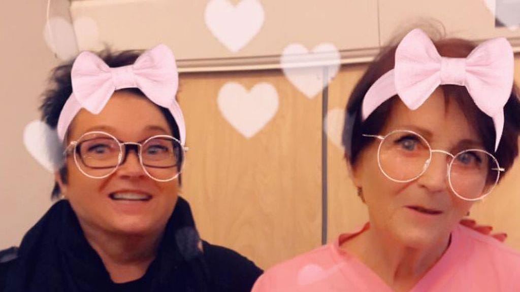 Riitta Tattarin kotialbumi kuva1