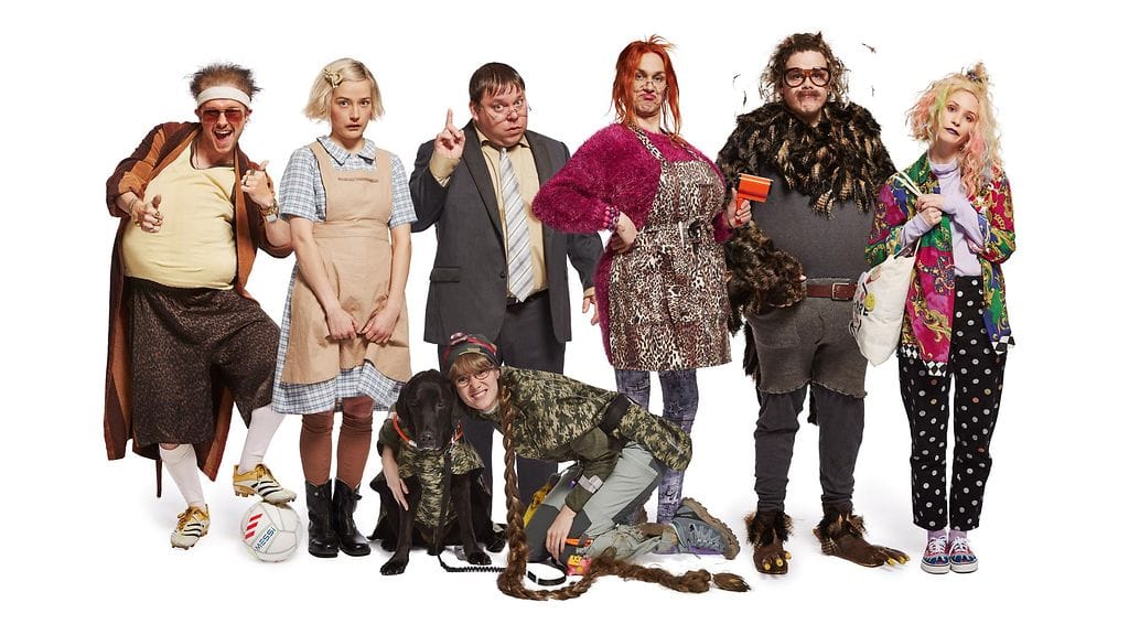 Putouksen sketsihahmot esiteltiin perinteikkäästi lauantaina suorassa lähetyksessä. Katso tästä 12. kauden sketsihahmot.