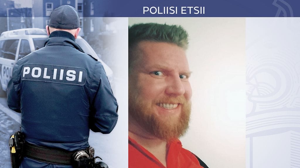 Poliisi pyytää havaintoja Jussi Nikulasta, joka katosi Oulusta tammikuun alussa. Kuva: Poliisi