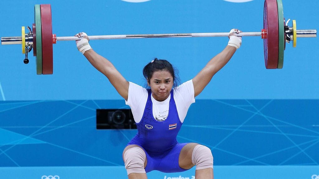 Siripuch Gulnoi saavutti olympiapronssia Lontoossa 2012.