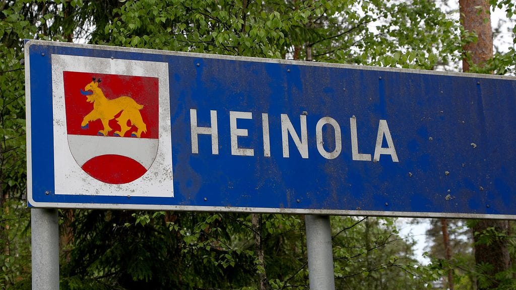 Onnettomuus tapahtui Heinolassa, Päijät-Hämeessä. Arkistokuva.