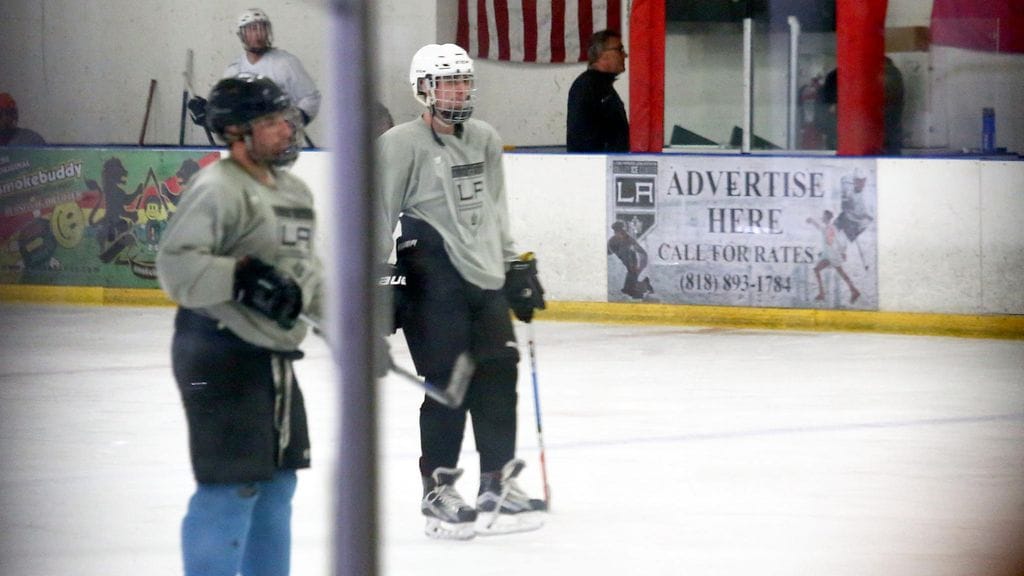 Justin Bieber on nähty ennenkin jäällä.