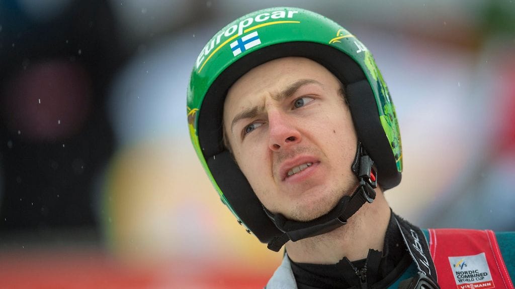 Ilkka Herola oli 24:s Val di Fiemmen mäkiosuudella.