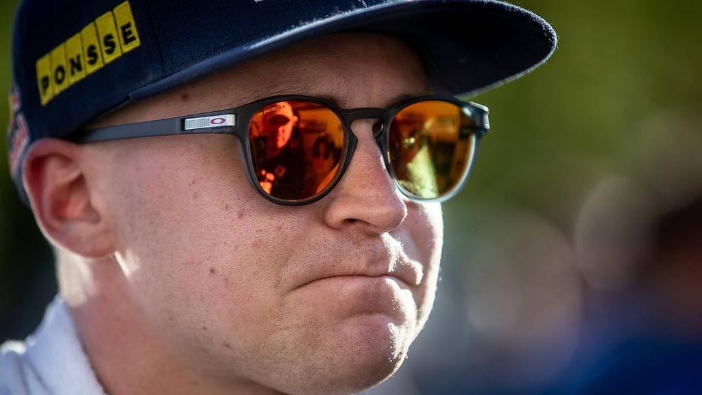 Esapekka Lappi kaasuttelee tulevalla kaudella M-Sport Fordilla.