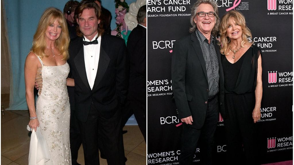 goldie hawn ja kurt russell