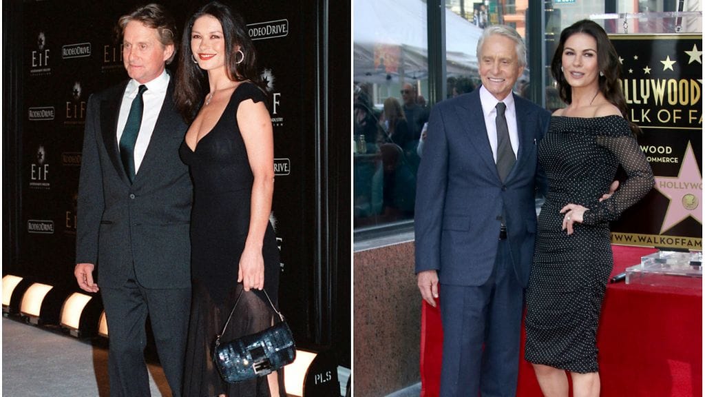 catherine zeta-jones ja michael douglas