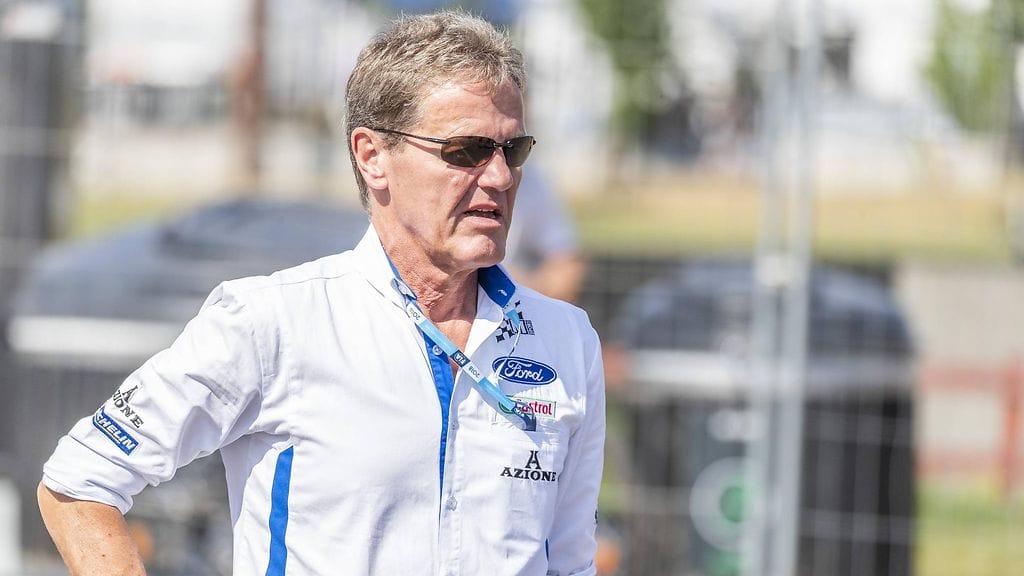 Malcolm Wilson puhisi MM-rallin tulevaisuuden puolesta.