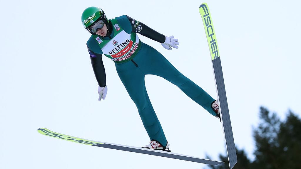 Ilkka Herola on mäkiosuuden jälkeen sijalla 35.