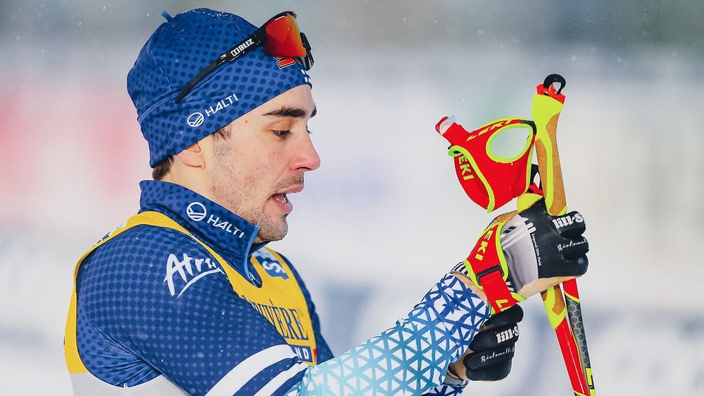 Ristomatti Hakolalla ei kulkenut.