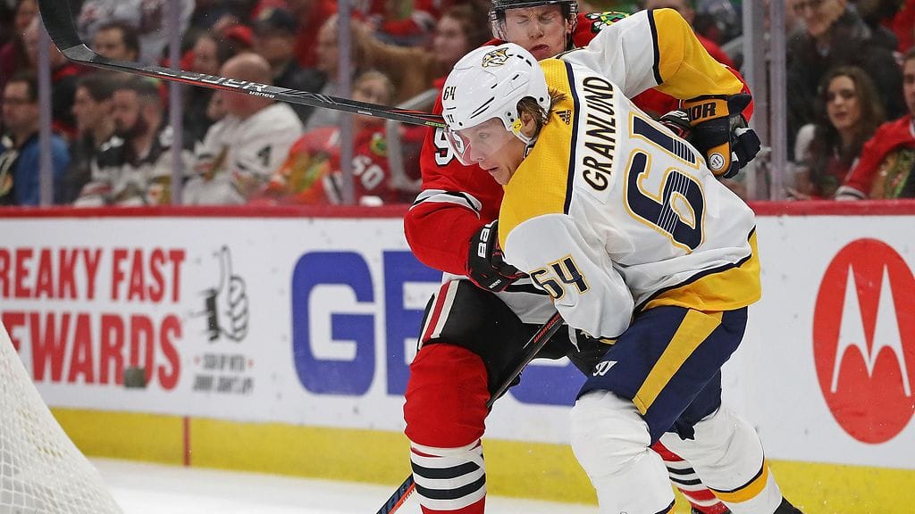 Mikael Granlund ilahdutti nuorta fania.