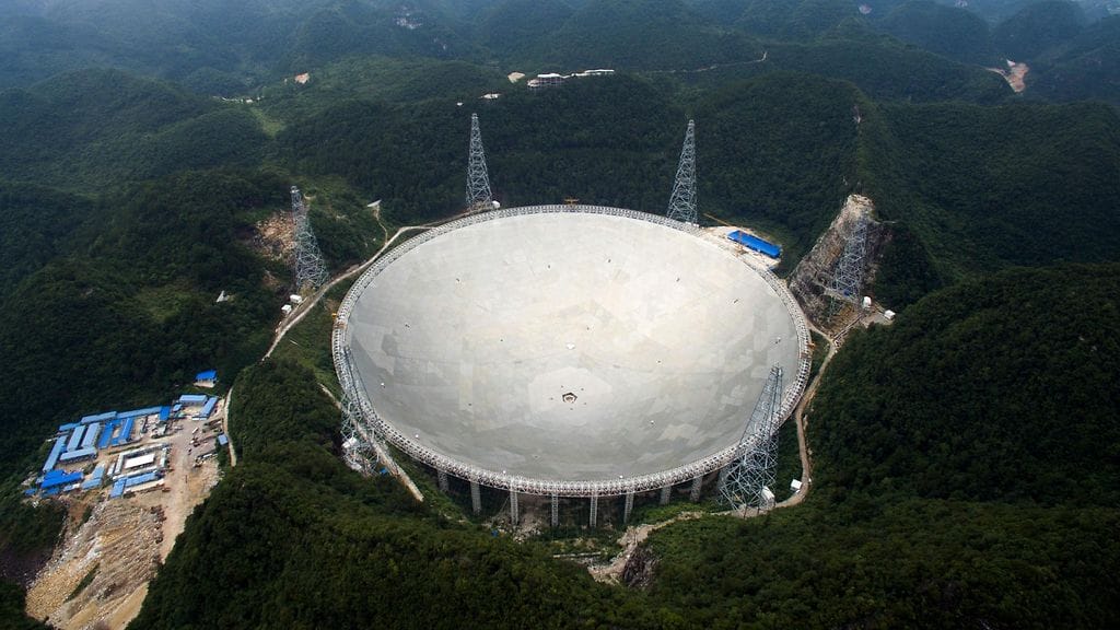 FAST -radioteleskooppi AOP