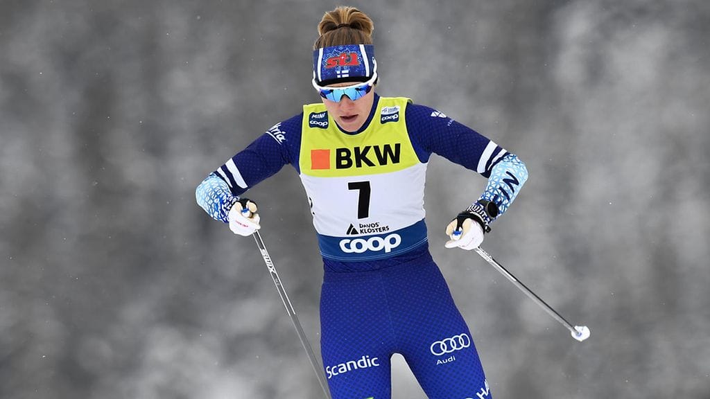 Katri Lylynperä oli 12:s Saksan Dresdenin sprinttikisassa.