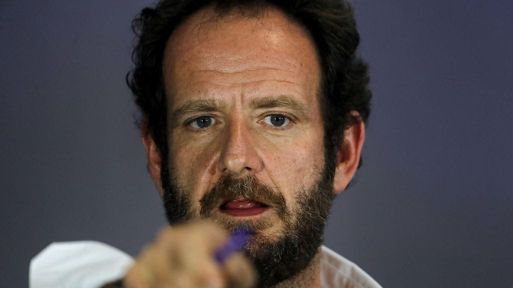 Matteo Bonciani vinoili Kimi Räikköselle.