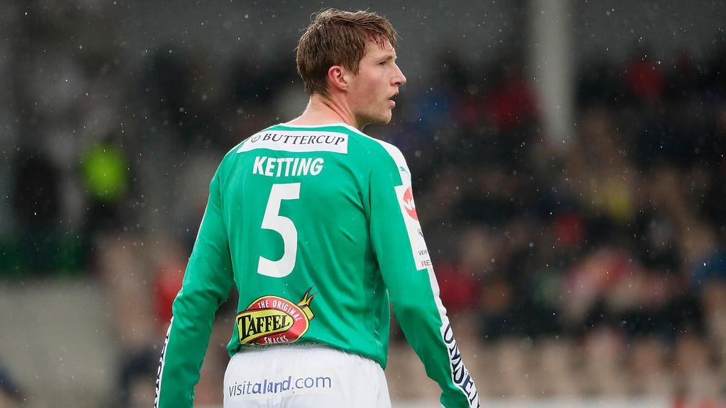 Rick Ketting siirtyy IFK Mariehamnista Interin riveihin.