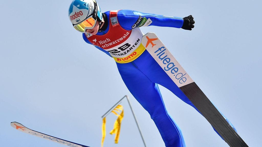 Julia Kykkänen oli 36:s naisten mäkihypyn maailmancupin osakilpailussa Sapporossa.