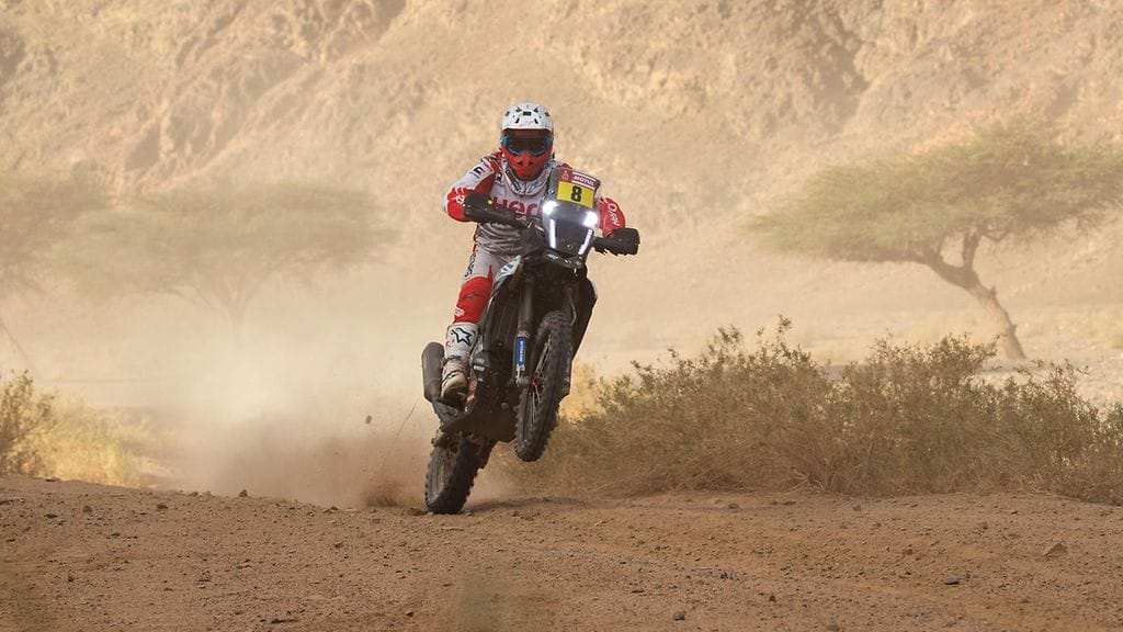 Paulo Goncalves menehtyi Dakar-rallin onnettomuuden seurauksena.