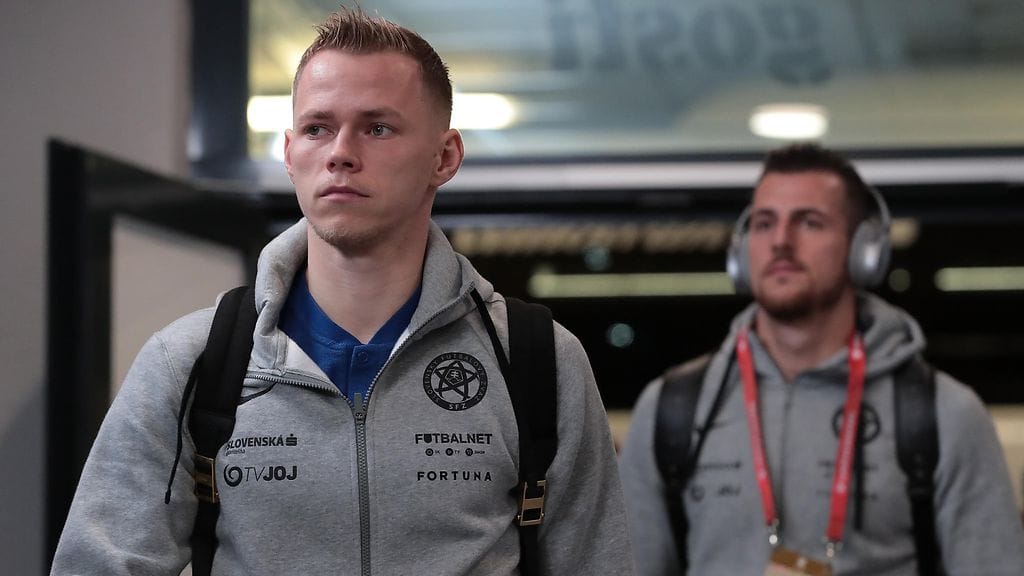 Ondrej Duda on Slovakian maajoukkueen runkomiehiä.